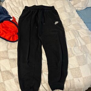 Nike Kids Black Sweatpants